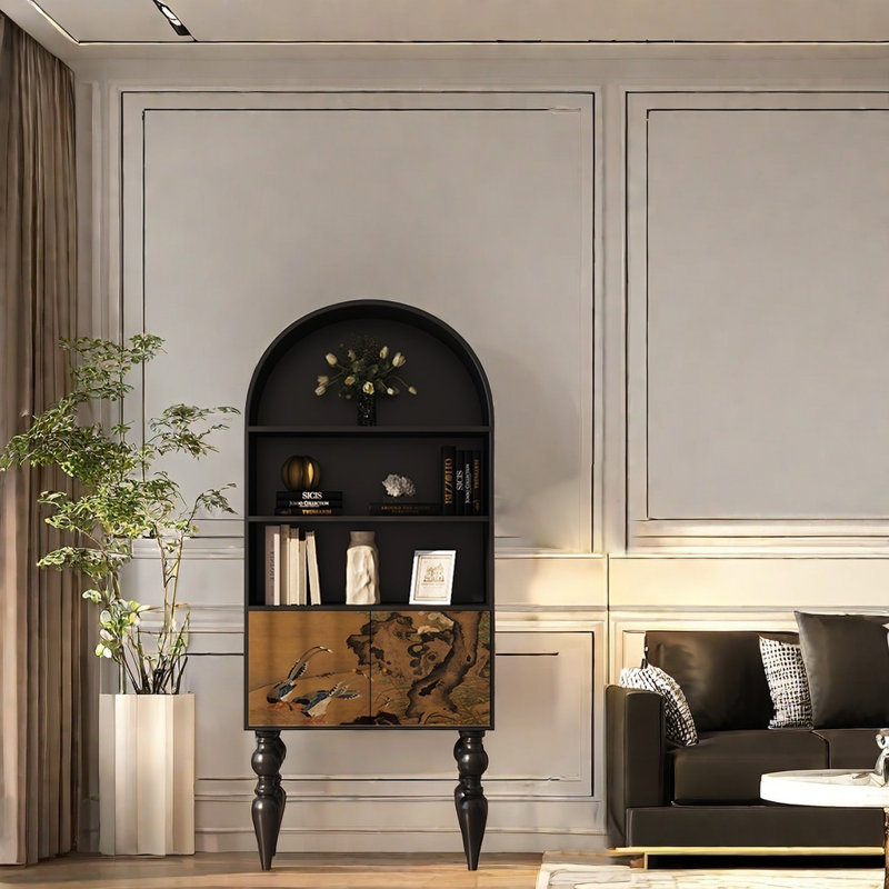 Classical Art Style Simple Bookcase