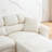 Agirta Velvet L-Shaped Sectional Reversible-2094074792-2087799200