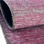 Tapis rose tressé rustique-505566200