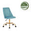 Velvet Office Chair-1097909165