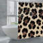 Rideaux de douche Leopard