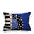 Navy Blue/ Black/ Off-White