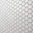 Waterhouse 12.55" W x 13.18" L Glass Mosaic Wall Tile-90612565