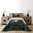 Forest Coastal Polyester Coverlet-1563014882