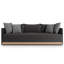 Fifer Outdoor - Piece Conversation Set
