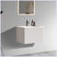 Meuble-lavabo moderne avec lavabo en céramique blanche-2076885035