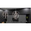 Stamatoula Integrated LED Polished Chrome Pendant Light-98691622