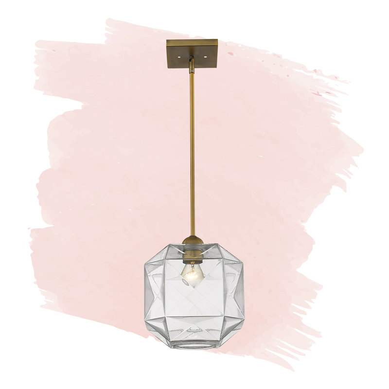 Luminaire suspendu géométrique 1 lumière Iroha