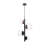 Fredra 4-Light Dimmable Tiered Chandelier-114358754