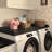 Kaboon Washer Dryer Countertop With Edge Rails, 28" X 58"-112586625