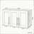 Stackable Wall Mounted Storage Cabinet