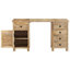 Guillotte Solid Wood Computer Desk