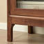 Commode d'appoint multifonctionnelle en bois massif-1933630370