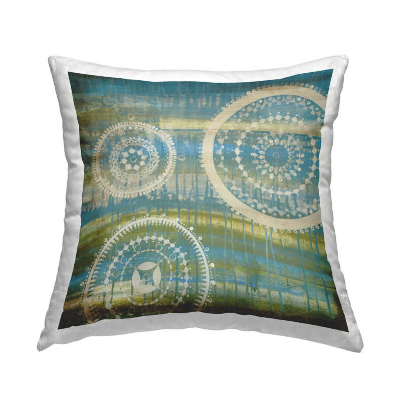 Coussin Boho Fractal