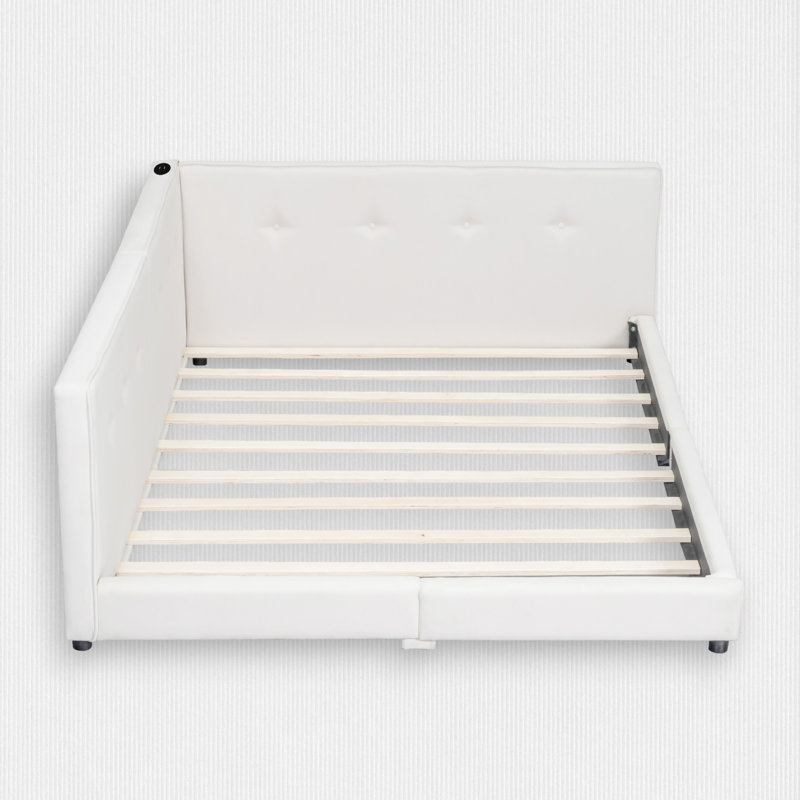 Floor Platform Bed, Queen