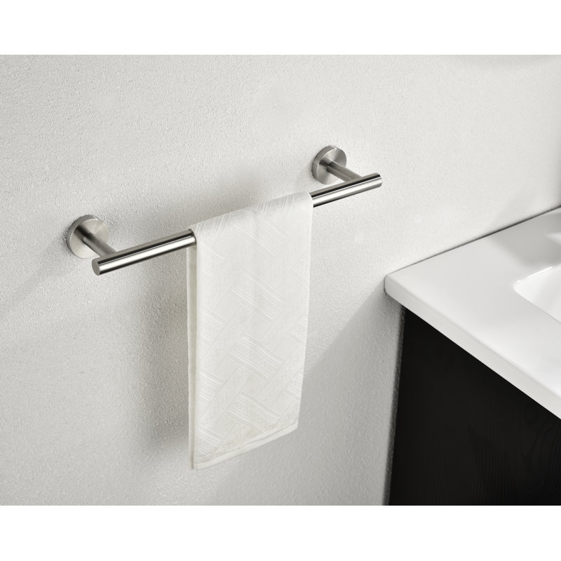 Ensemble de quincaillerie de salle de bain 6 pièces, Nickel brossé