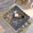 Ava Scalloped Marble Tray