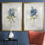 Blue Linen Peony - ensemble de 2 reproductions d'art-258934880-258934903-258934882