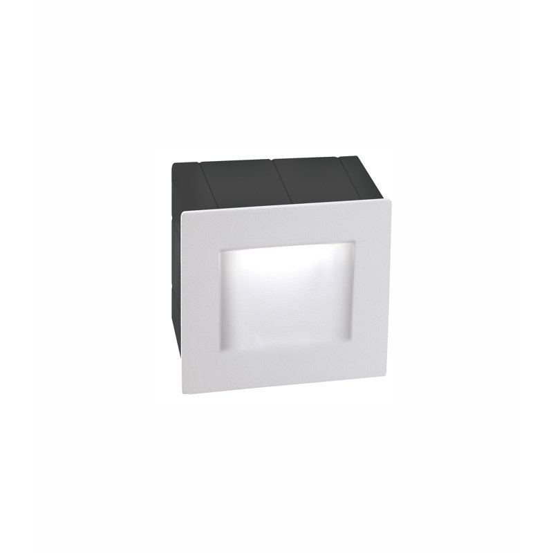 Krypton Integrated LED Deck Light, White