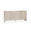 Ledro Wood 4Dr Buffet White Wash-2011186075