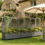 Boîte à fleurs en métal galvanisé avec treillis Eddison-1439711549-1412848779-1436521452