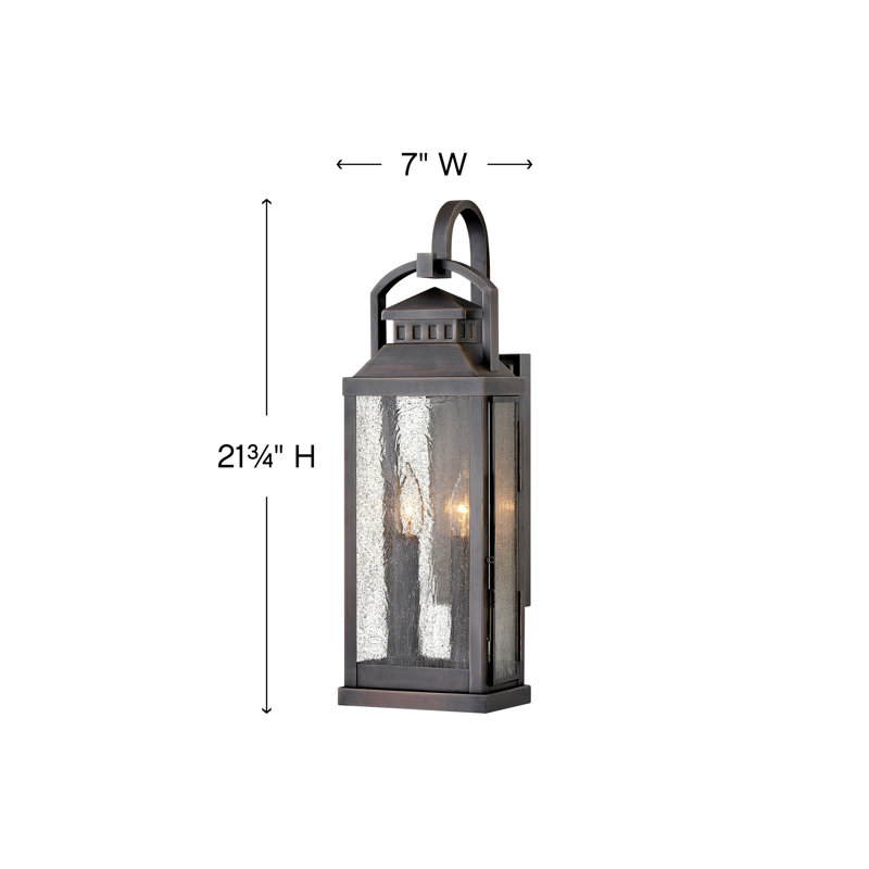 Revere 2-Light Outdoor Wall Latern