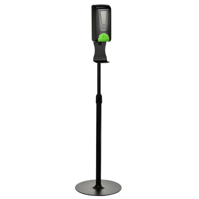40 oz. Automatic Gel Hand Sanitizer and Soap Dispenser with Floor Stand