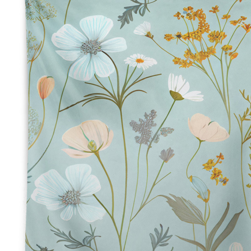 Tapisserie murale "Bouquet de fleurs", H 32 po x l 39 po