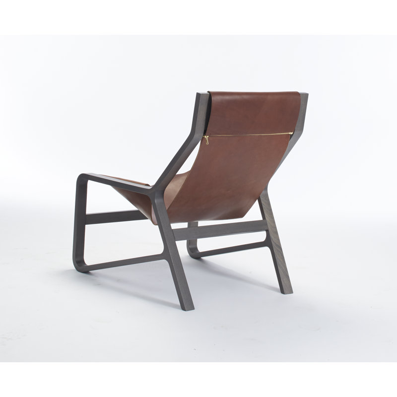 Toro Lounge Chair, Smoke