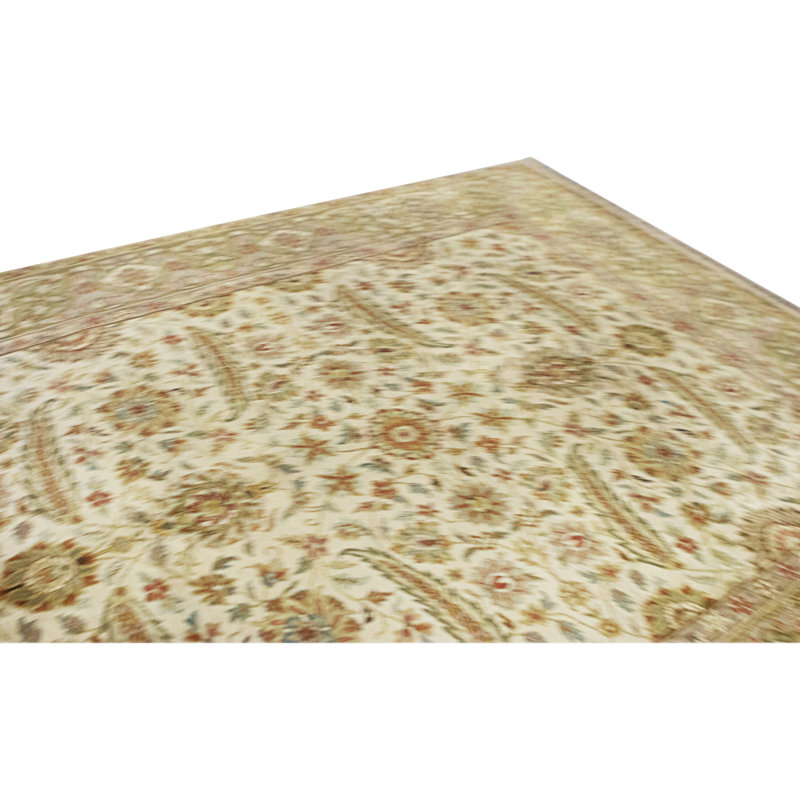 One-of-a-Kind 8'0" X 10'0" Hand Knotted Area Rug