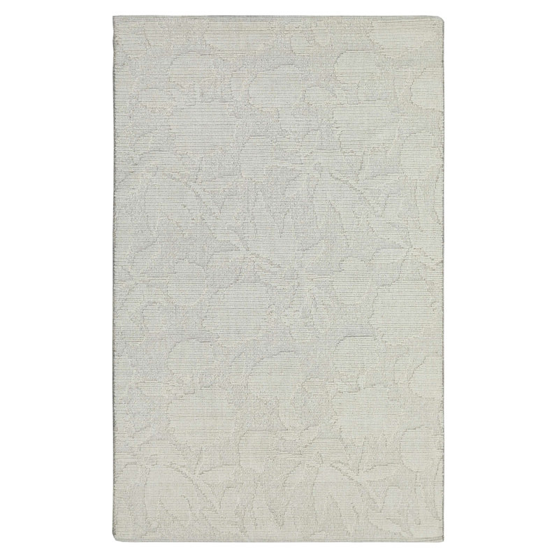 Tapis tissé à la main Bella Birch Lane, Rectangle de 5 pi x 8 pi