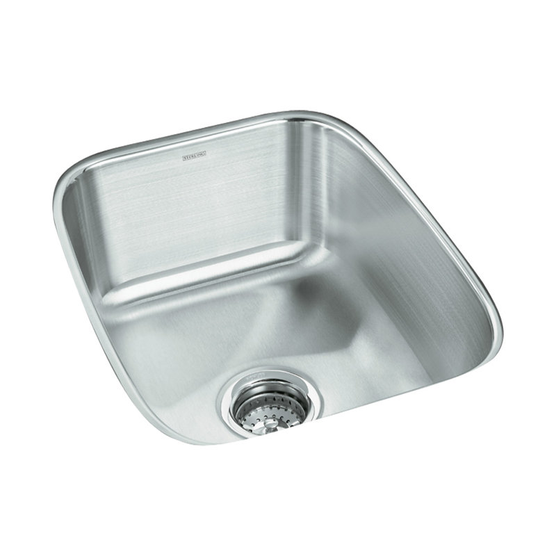 Évier de cuisine à simple cuve encastrable L 20,5 po x l 16,25 po Springdale