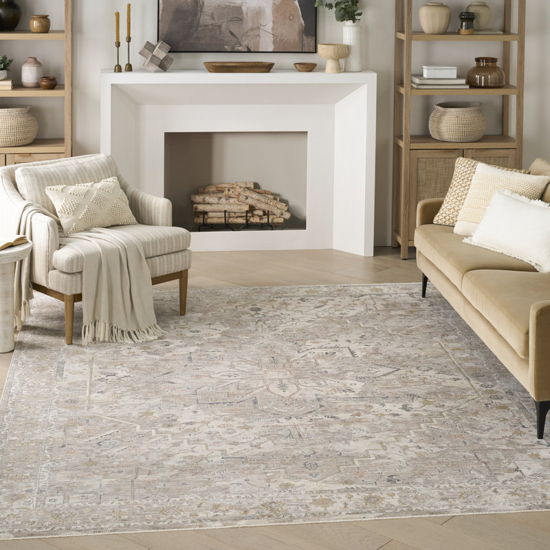 Annalise Oriental Area Rug, Rectangle 160 x 239 cm