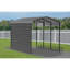 Ensemble mural simple 15 x 9 pour abri en acier de 15 pi de long-96101652