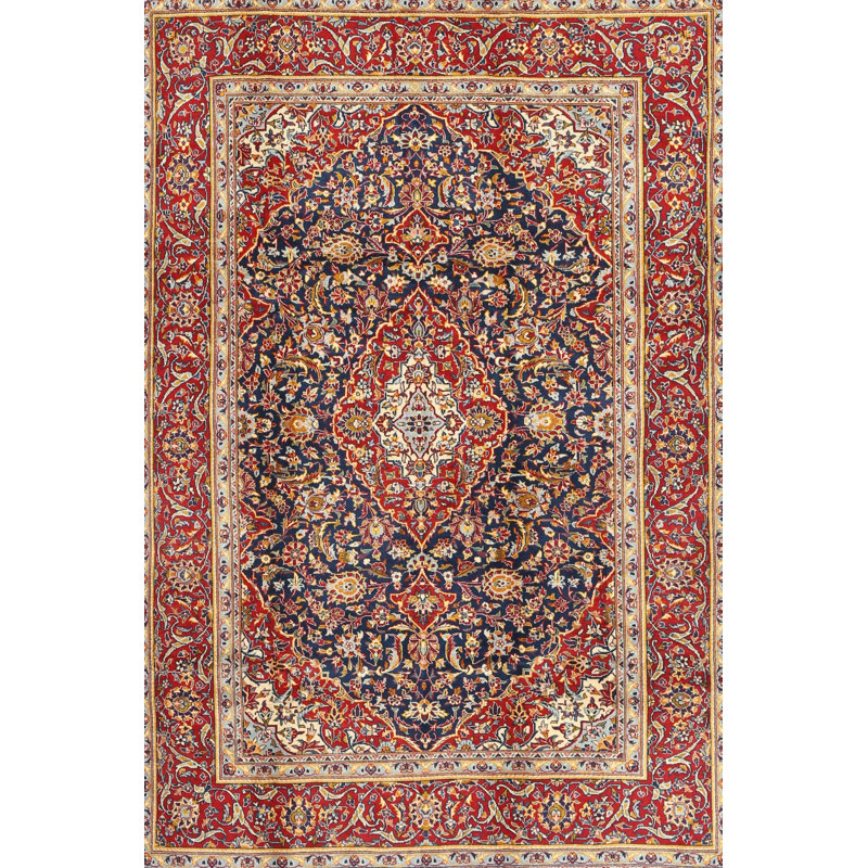 Tapis oriental en laine Brax, Rond 8 pi