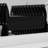 9.84 Ft 12 - Step Steel Folding Attic Step Ladder