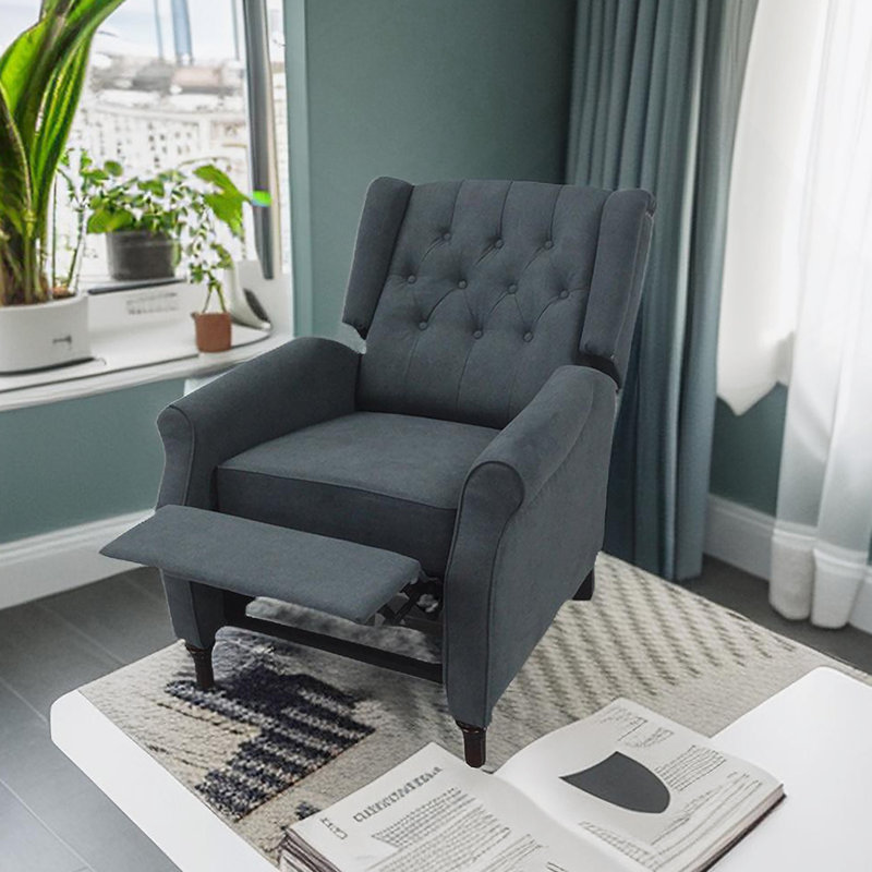 Fauteuil inclinable inclinable avec dossier réglable