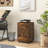 Office Storage Cabinet on Wheels with 3 Drawer and Removable Tray-870098836