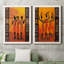 Trois chasseurs - ensemble de 2 impressions-1102836337-1102836336-1102836351