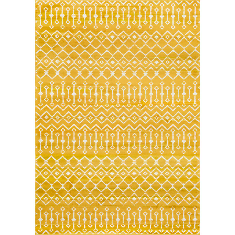 Moroccan Area Rug, Rectangle 213 x 305cm