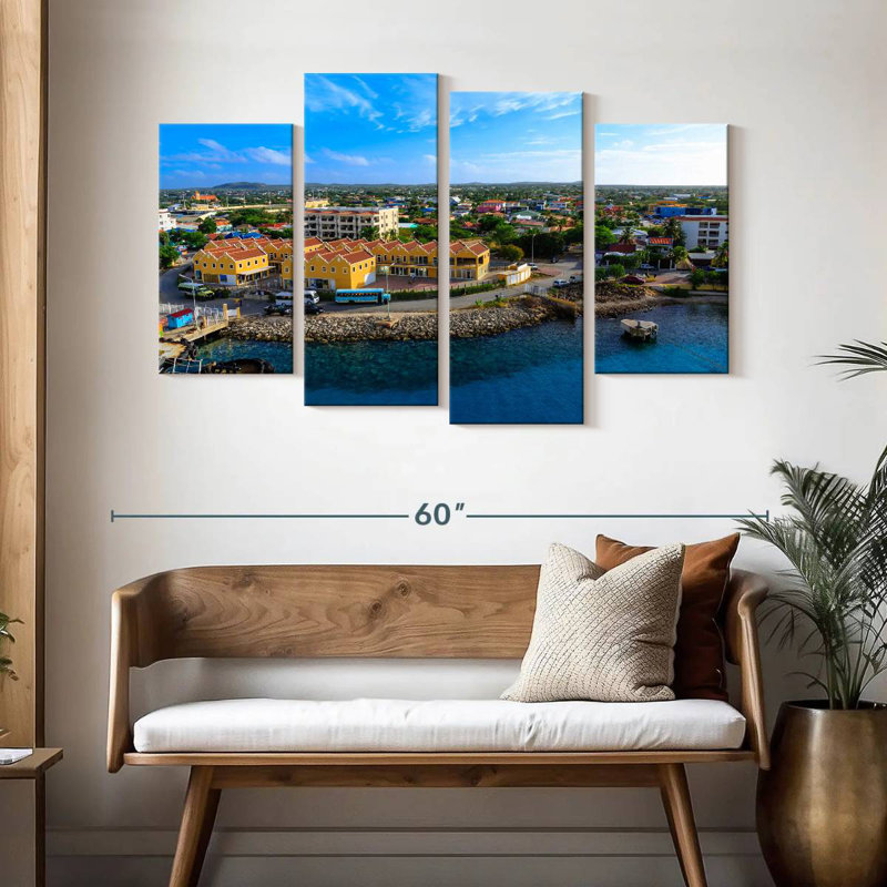 Port de Bonaire, H 32 po x l 52 po