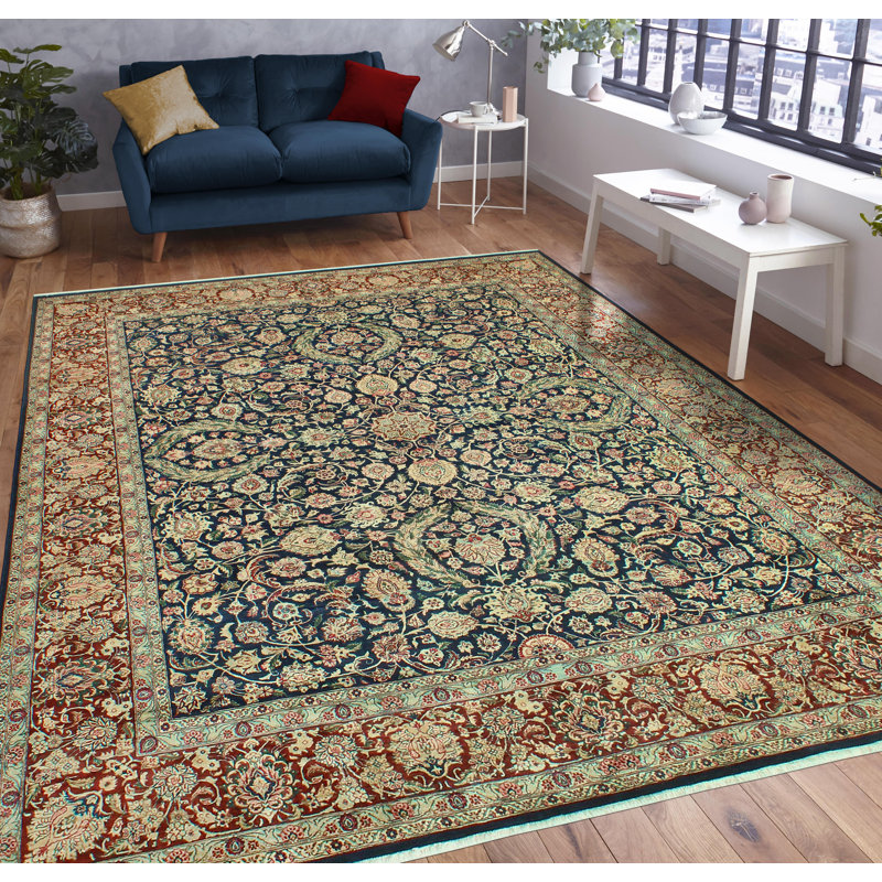 Tapis bleu marine Chance-Persian