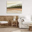«Desert View with Distant Cacti», art mural par Nikita Jariwala-829200789