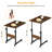 23.62'' W Laptop/Tablet Storage Cart with Wheels