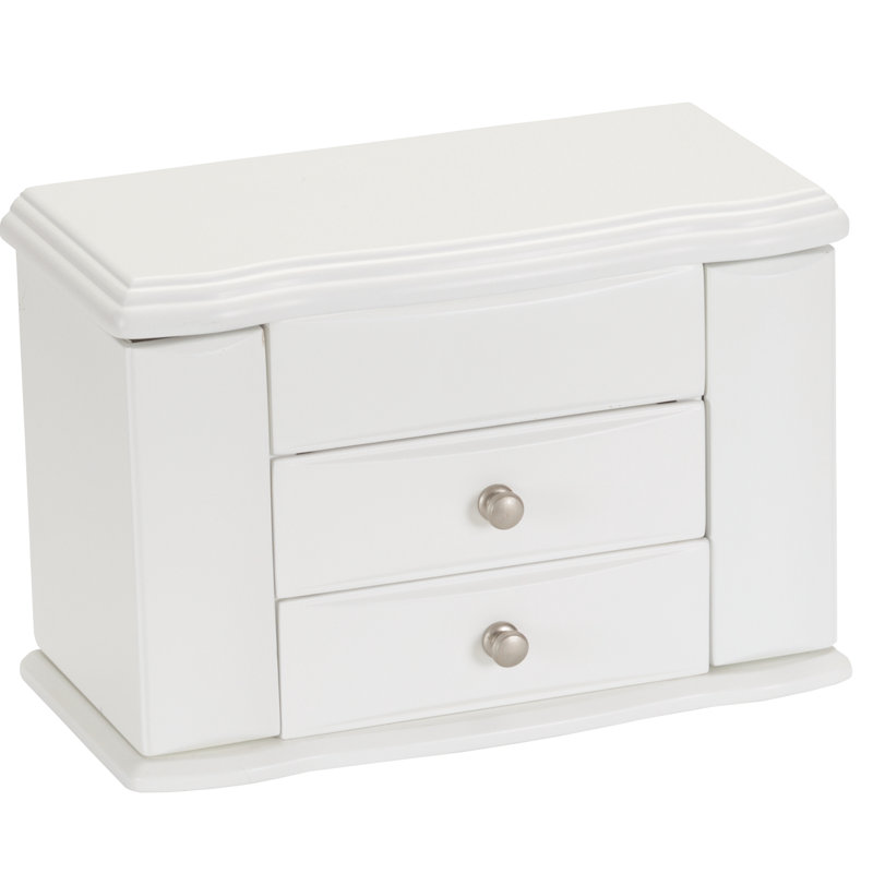 Wood Jewellery Box +