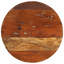 Schlitz Solid Wood Frame Coffee Table-1099256114