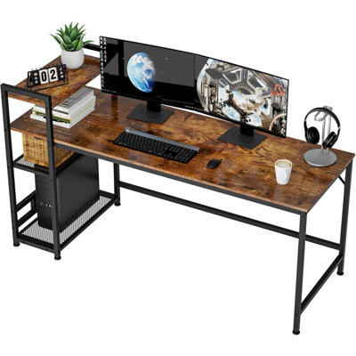 Steel Computer Desk