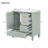 30" Bathroom Vanity with Ceramic Sink, Soft-Close Door with Built-in Shelf, Deep Drawer, Standard Drawer, Long Divider Drawer, Ample Storage Cabinet for Bathroom, Modern & Functional Design-164277777