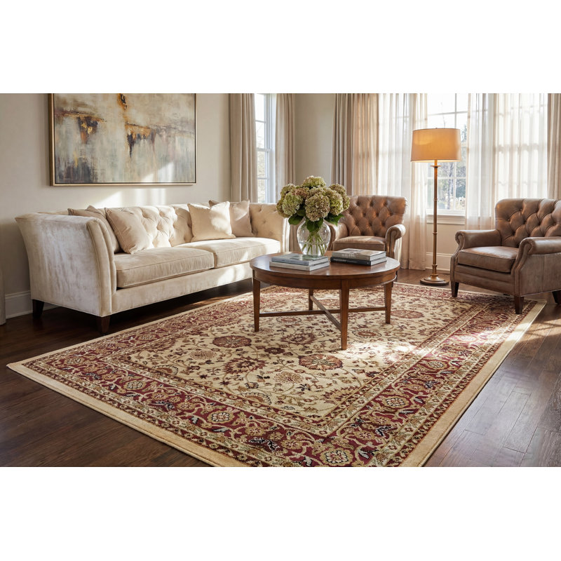 Mishawaka Oriental Indoor Rug, Rectangle 7'10" x 10'10"