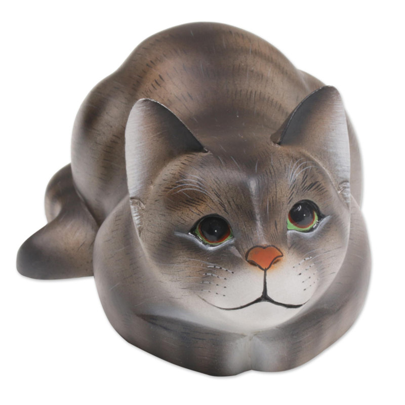 Figurine kitty reposer Escobar